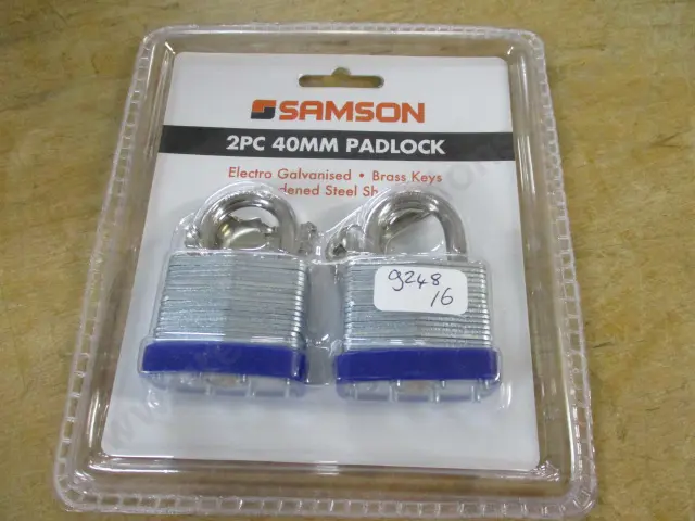 2 Padlocks Image 1++